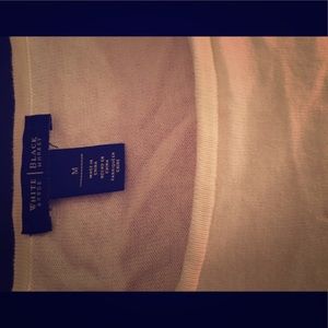 White shirt size M